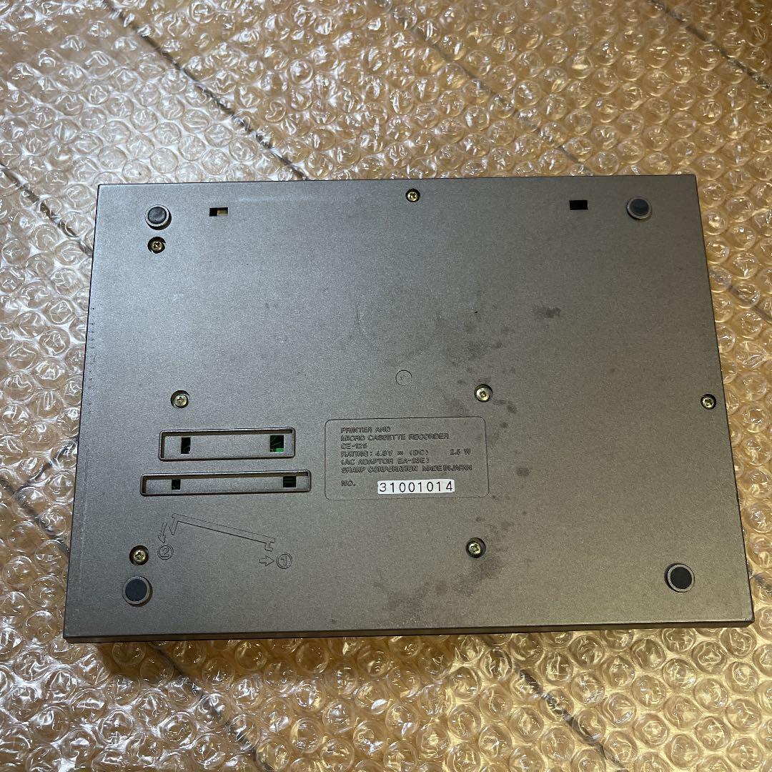 As is for Parts SHARP pocket computer CE-125