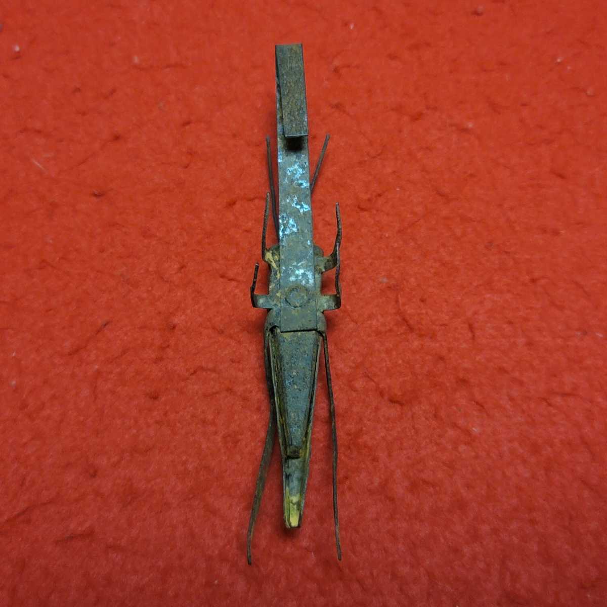 ■ Grasshopper ■ Front ■ Life-size ■ Armor Helmet, Armor, Armor,