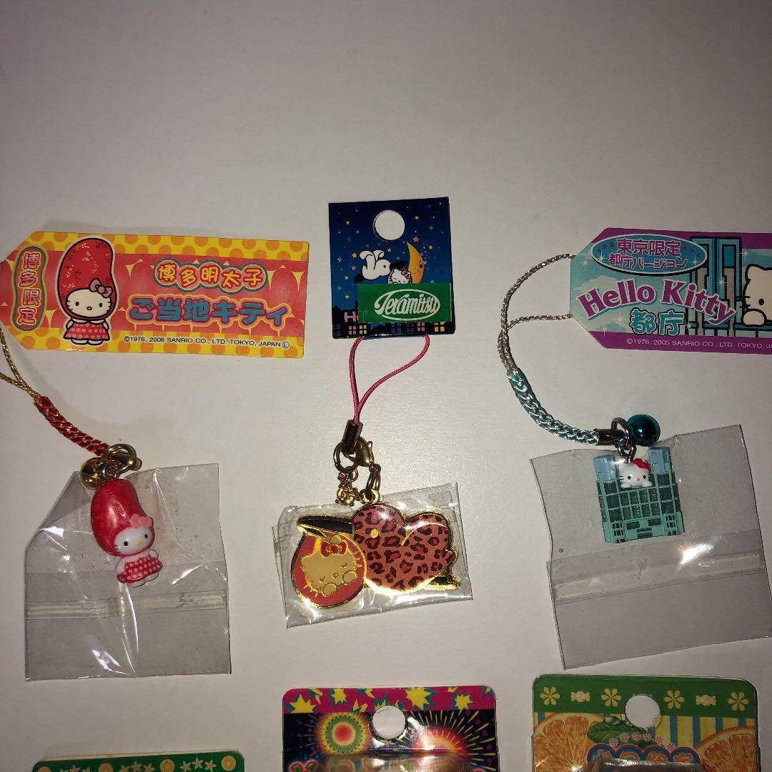 lot Hello Kitty Local Strap Osaka Version