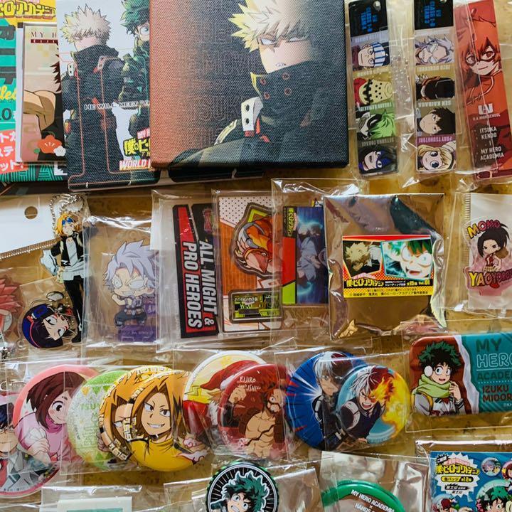 My Hero Academia Hiroaka Bulk Sale Can Badge Labast Acrylic