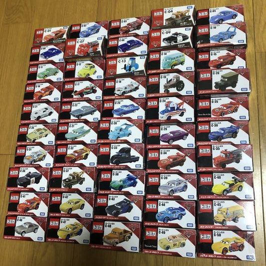 Unused item! ️ Tomica Cars minicar!! ️ C-1 ~ C-50!! ️ 50 units set!! ️