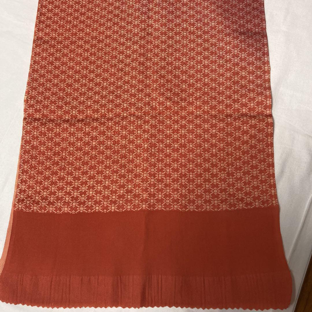 Fried silk obi. Obijime