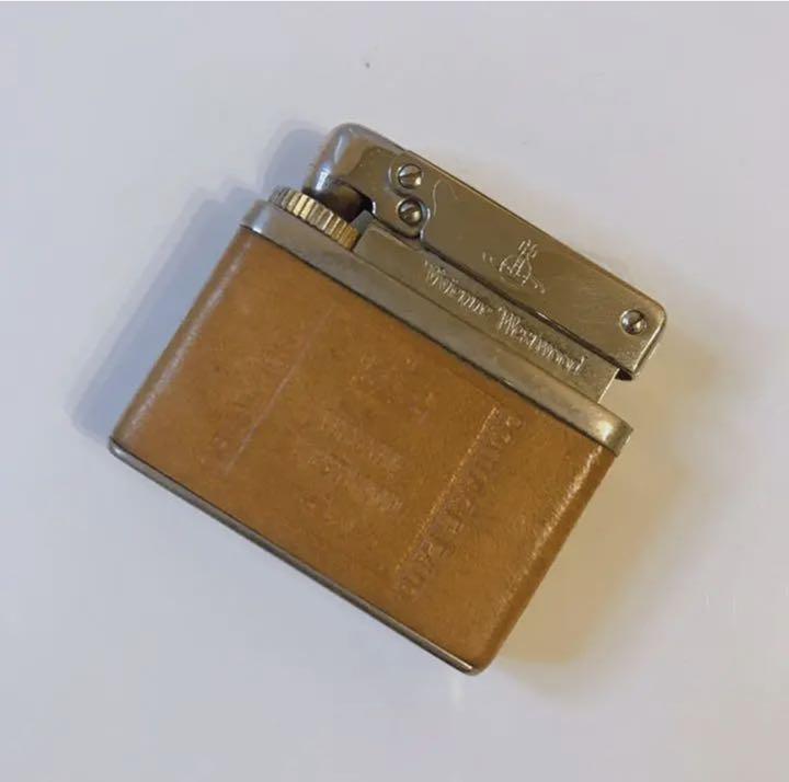 As is For Parts Vivienne Westwood writer  Box leather body brown