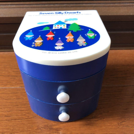 Sanrio Seven Series Dwarf chest plastic chest accessory case drawer