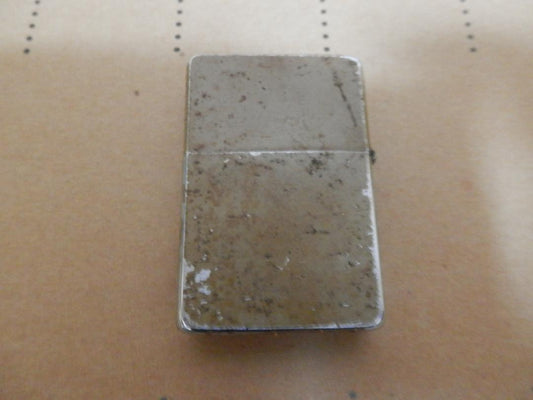 As is for Parts 1995 Zippo Seven Stars Aizu Lacquer Aizu Urushi