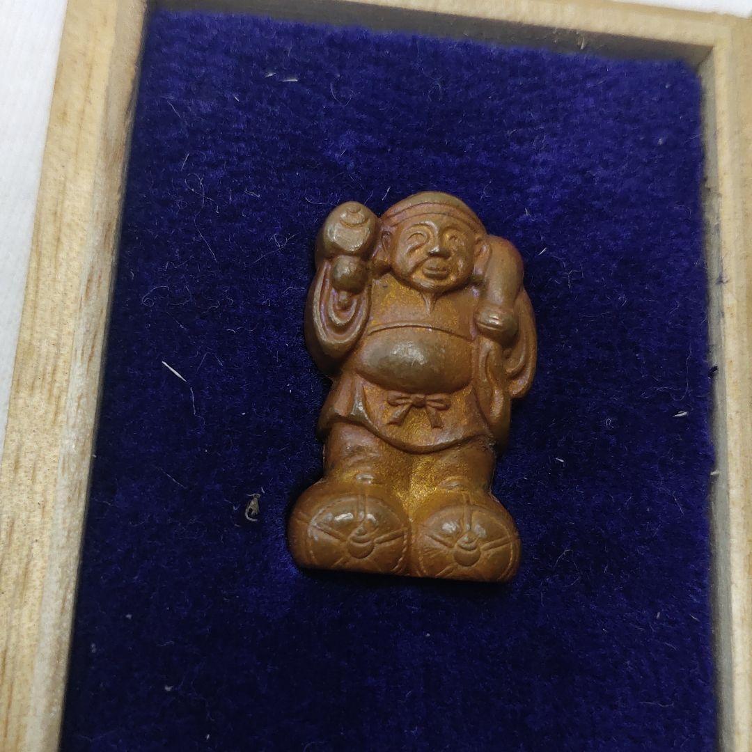 Daikoku-sama Copper Ginza Daikokudo Rare item Copperwork Co-box
