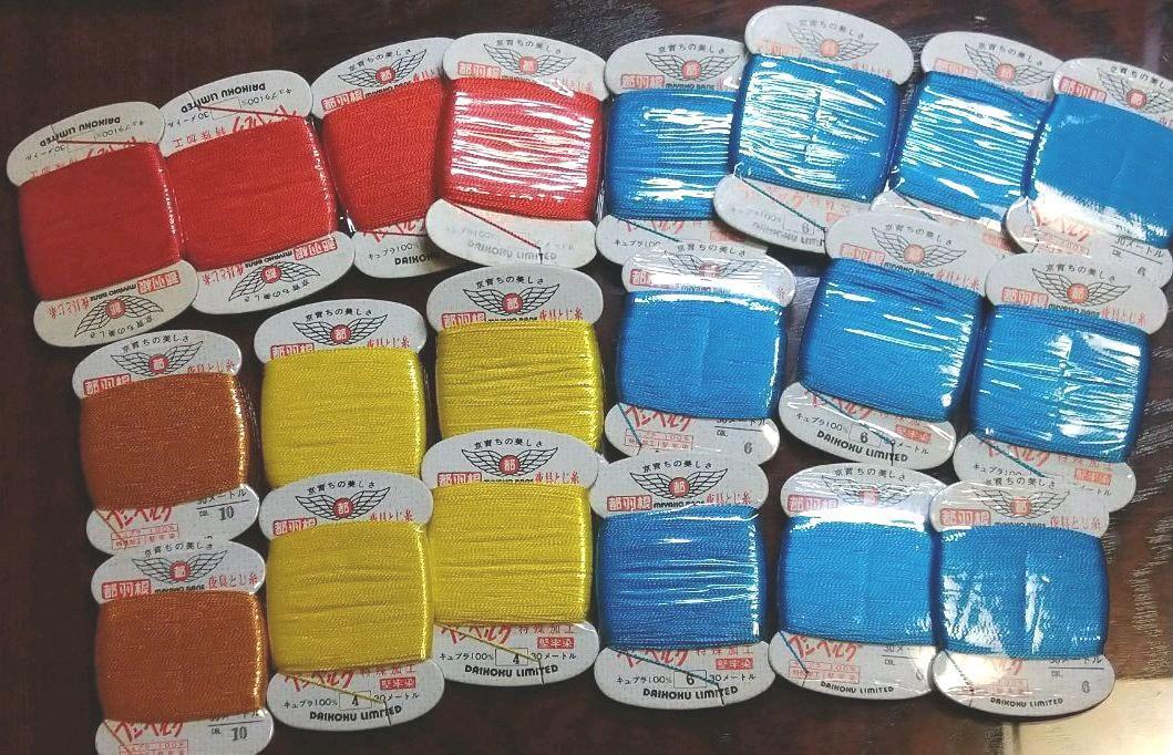 Miyakobane Bedding Binding Thread Bemberg