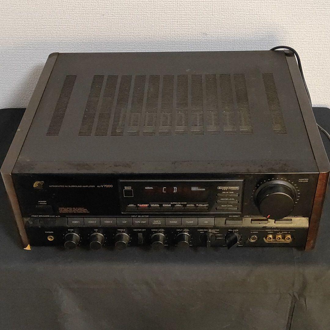 As is For Parts Junk  Sansui AV amplifier AU-V7000