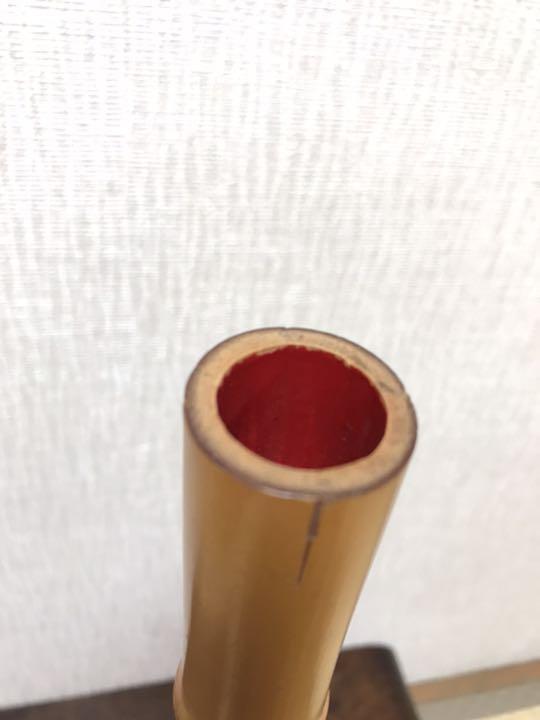 Shakuhachi 1 shaku 8 sun Total length about 54.5 cm