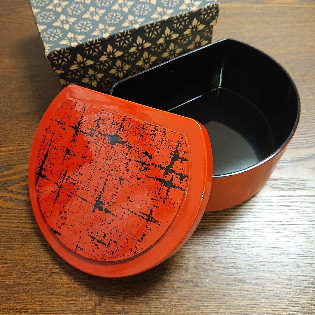 Japanese style lunch box retro showa