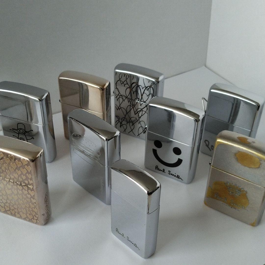 As is For Parts Lot Zippo Paul Smith