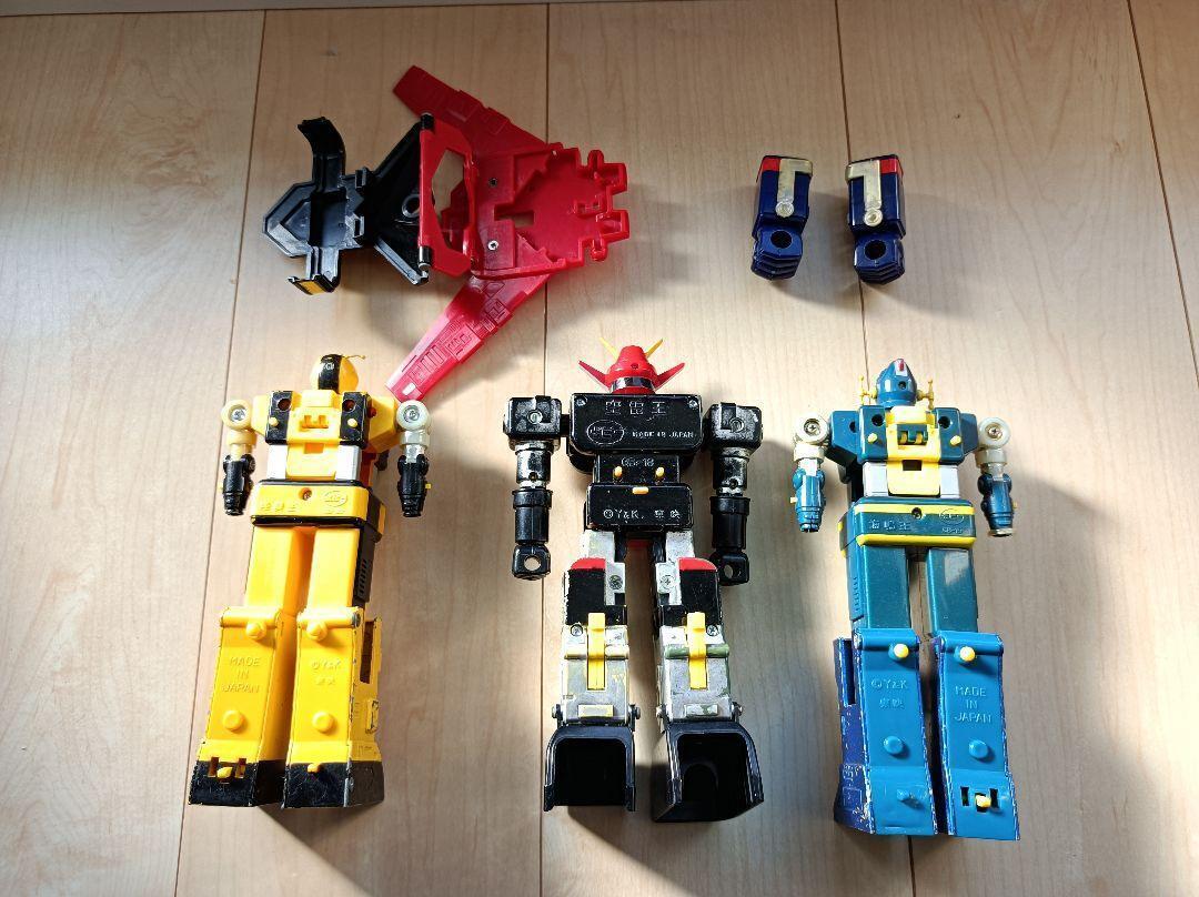 Poppy DX Chogokin Space Union God Sigma Super Robot
