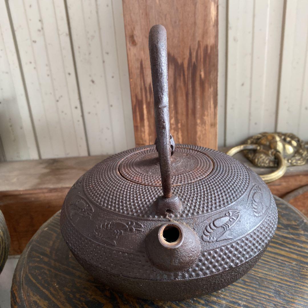 Tetsubin Southern Morioka Sangendo Japanese Antiques