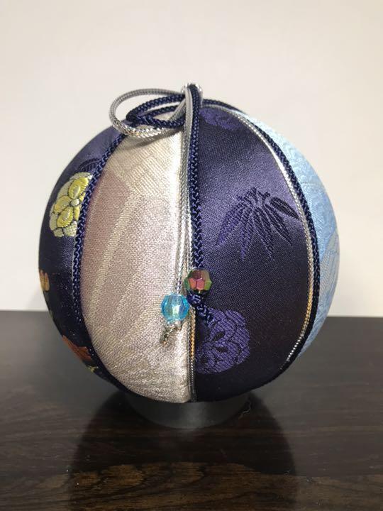 Temari Interior decoration  gift New Year  Celebration  Light blue