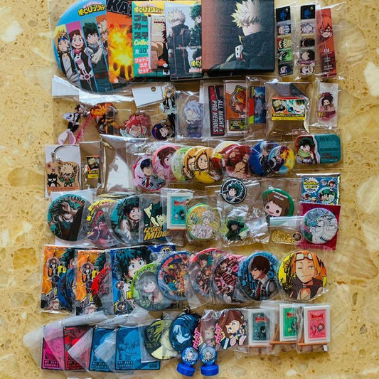My Hero Academia Hiroaka Bulk Sale Can Badge Labast Acrylic