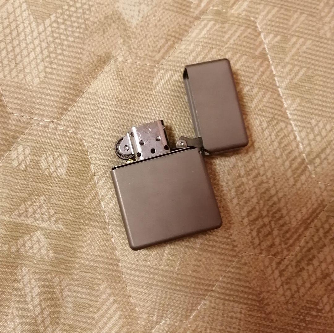 As is For Parts ZIPPO Zippo Pure Titanium Titanium Popular Rare