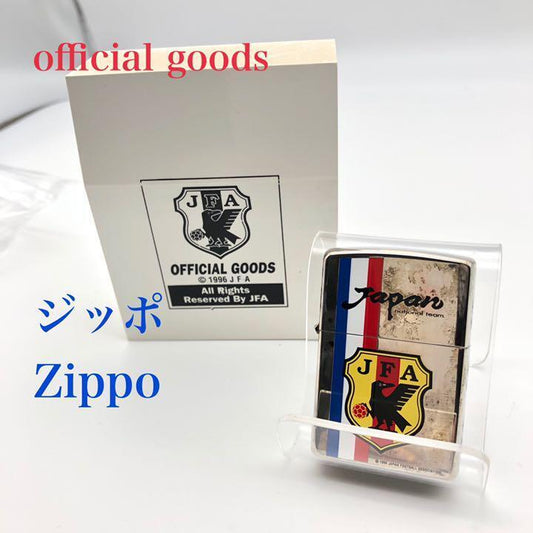 Zippo JFA official goods] Japan Soccer