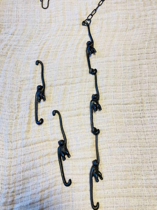 Jizai kagi Hook iron