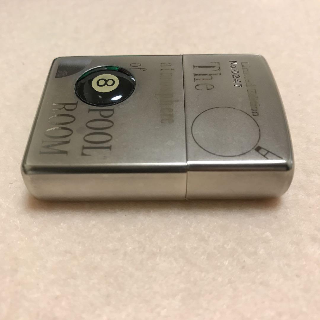 As is For Parts ZIPPO The Pool Room Limited Edition