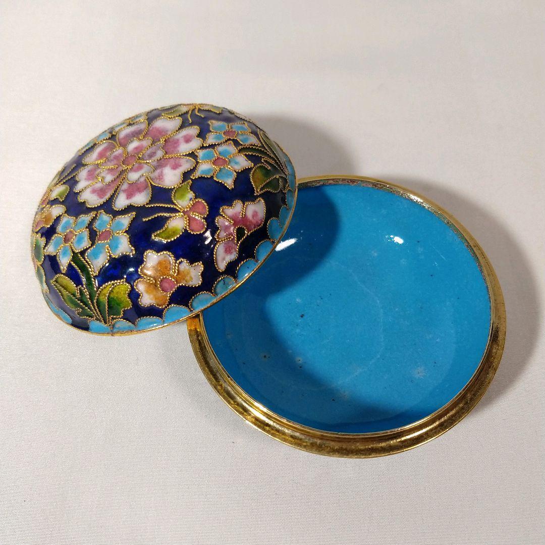 Cloisonne ware Kogo toothpick holder accessory case