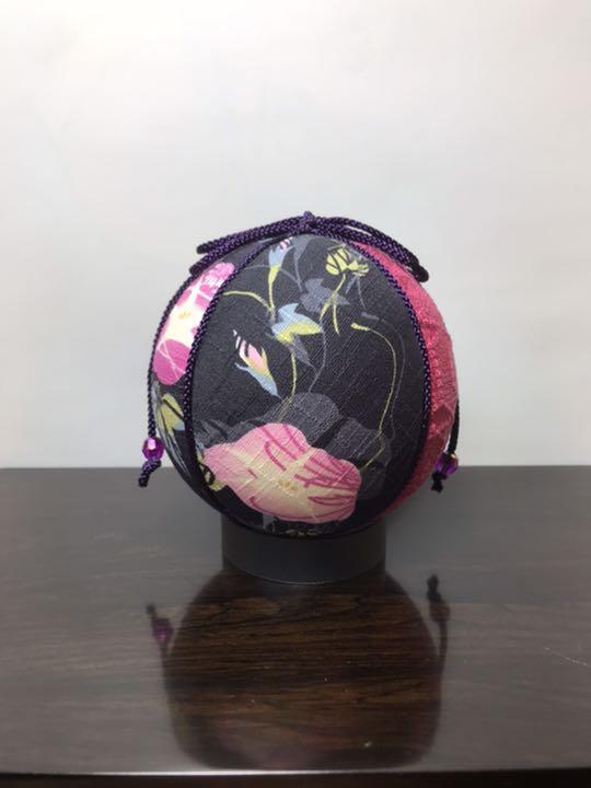 Temari  Interior decoration   gift Morning glory 6 Seasonal flowers