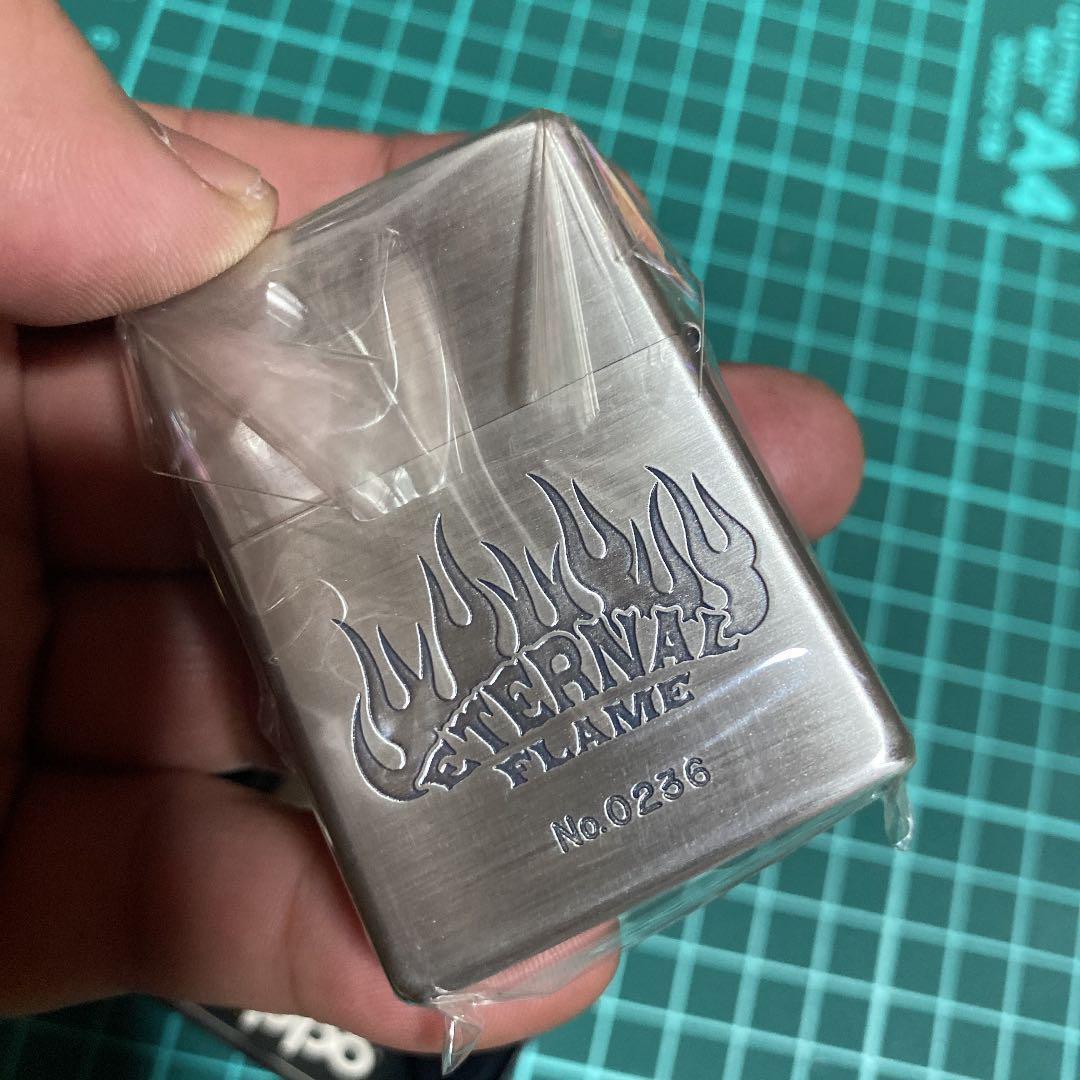 As is For Parts ZIPPO 10th ETERNAL FLAME Limited Edition Oil Lighter