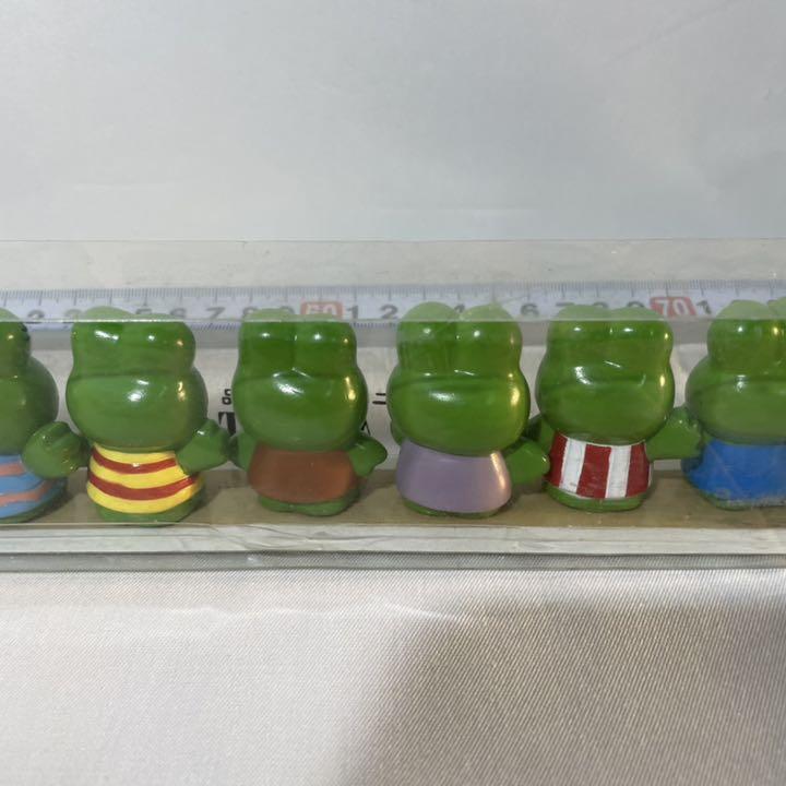 [Retro Sanrio] Keroppi Keroppi Soft Vinyl Figure Set 10 points