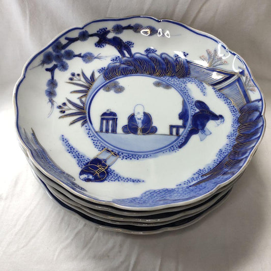 Koimari ware Daimei Chenghua dyed gold hand-painted