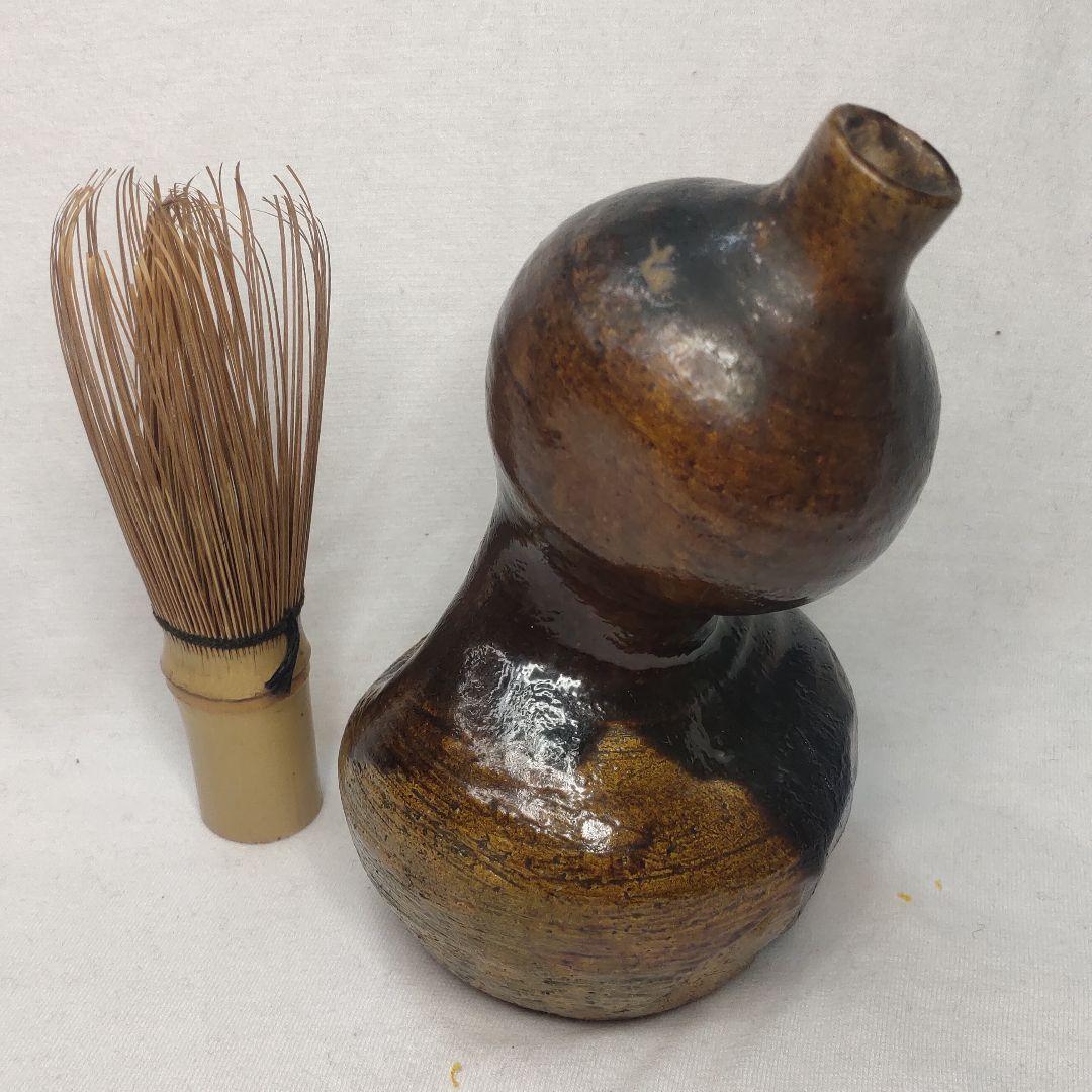 Ohi ware 1 vase made by Choju Ohi paulownia box flower vase