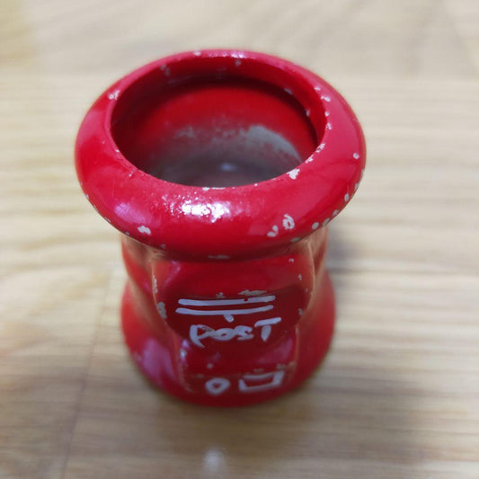 Red post toothpick holder
