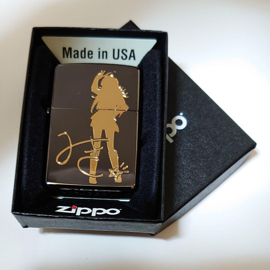 As is For Parts Zippo THE IDOLM@STER Miki Hoshii