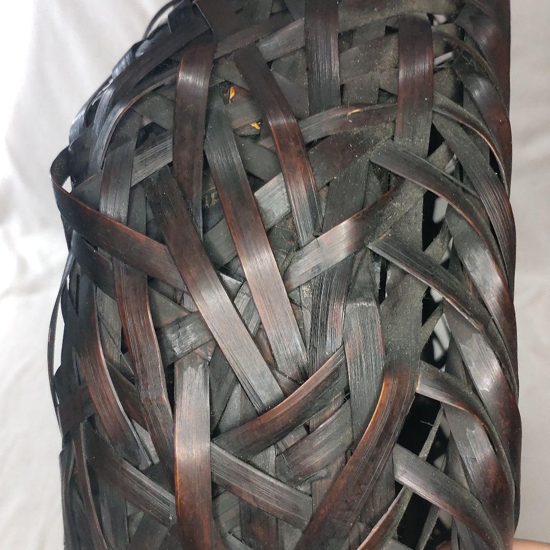 Tea utensils, charcoal, charcoal, bamboo work, handmade