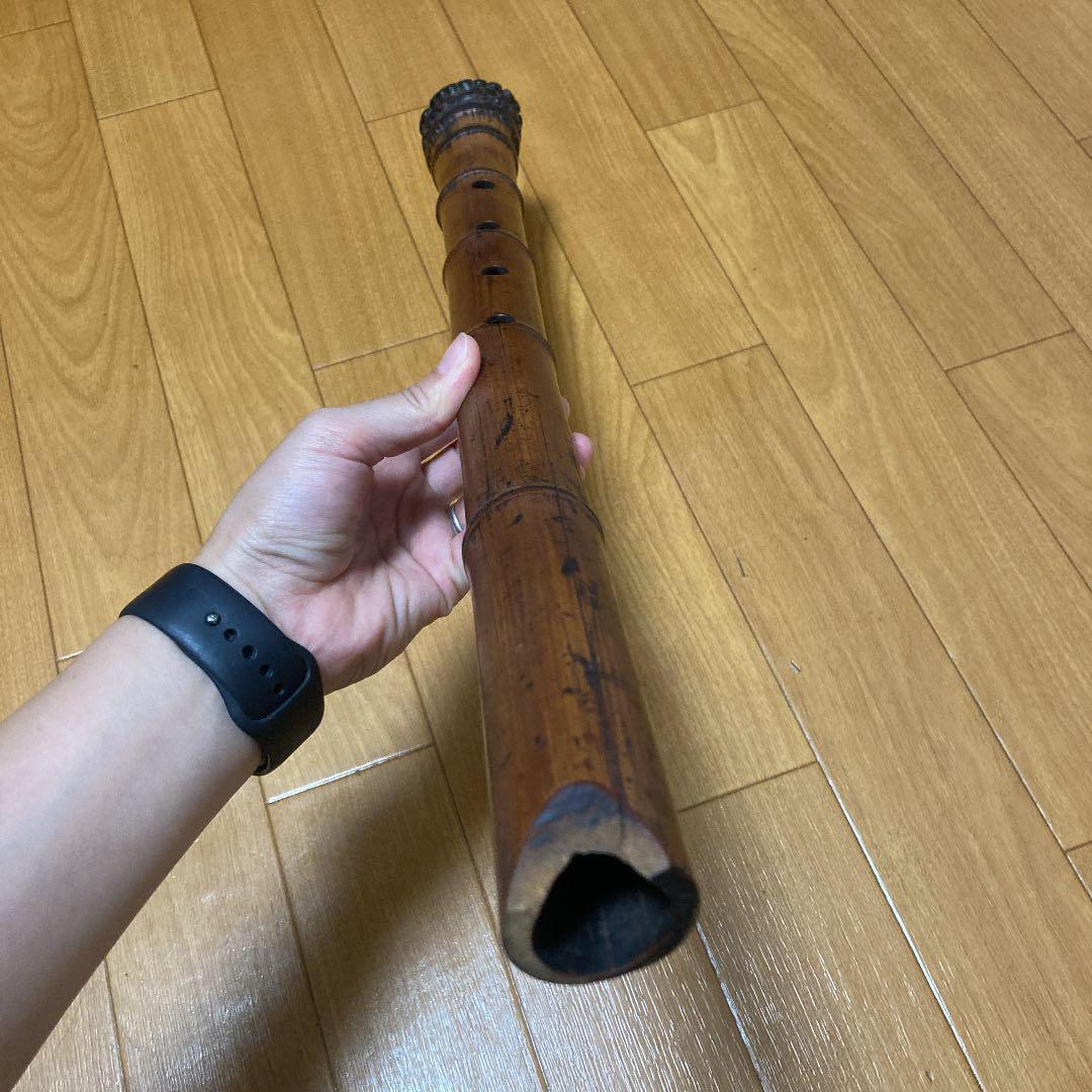 As is For Junk Shakuhachi A-1