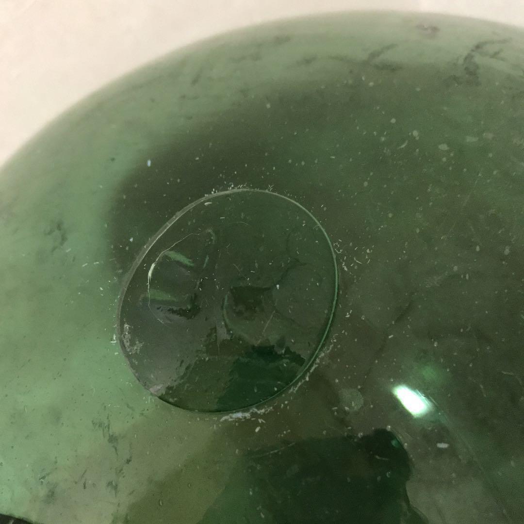 Glass float Japanese Antiques