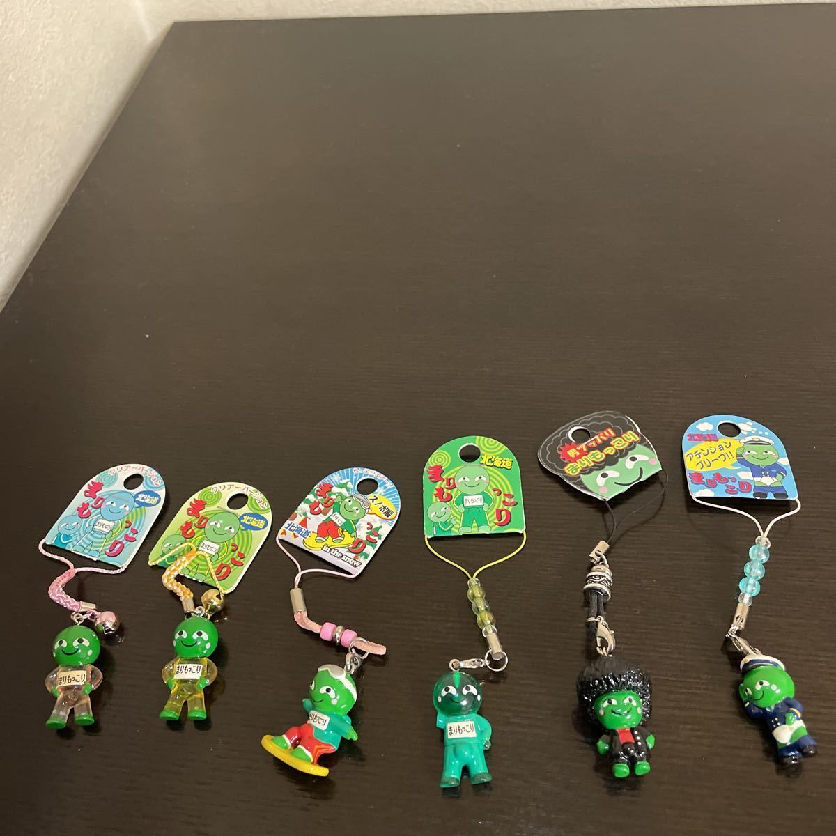 Marimokkori Hokkaido Clear version etc. 6 pieces in total Second hand strap key