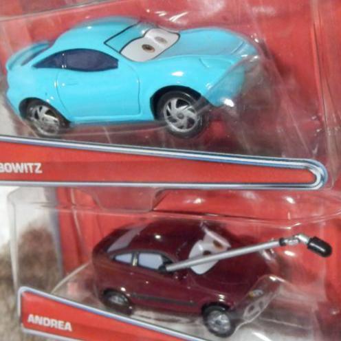 Overseas limited Cars Mattel minicar set