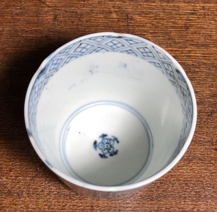 Edo period Soba Inoguchi Ichimatsu pattern Five-petaled flower