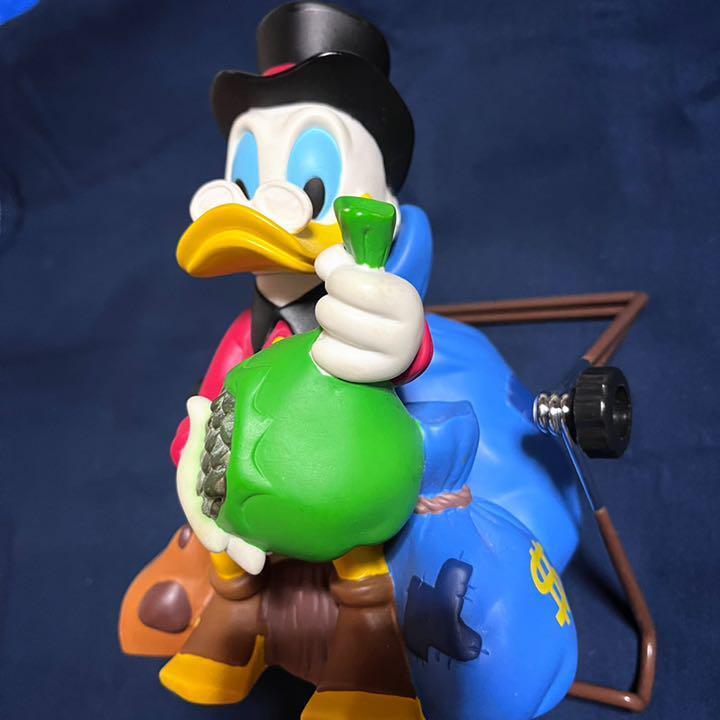 Scrooge figure piggy bank