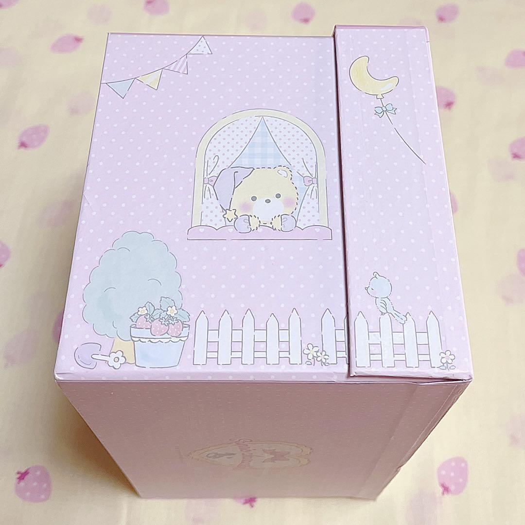 Sanrio characters baby design doll trunk accessory case
