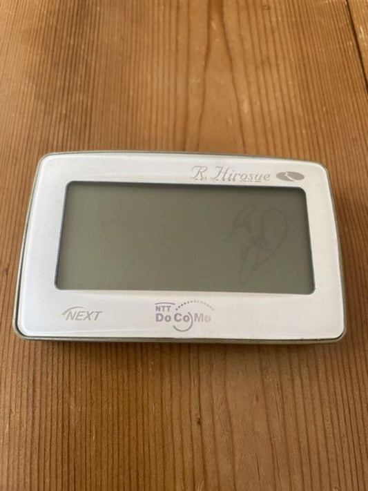 As is For Parts Hirosue Ryoko limited model DoCoMo pager junk