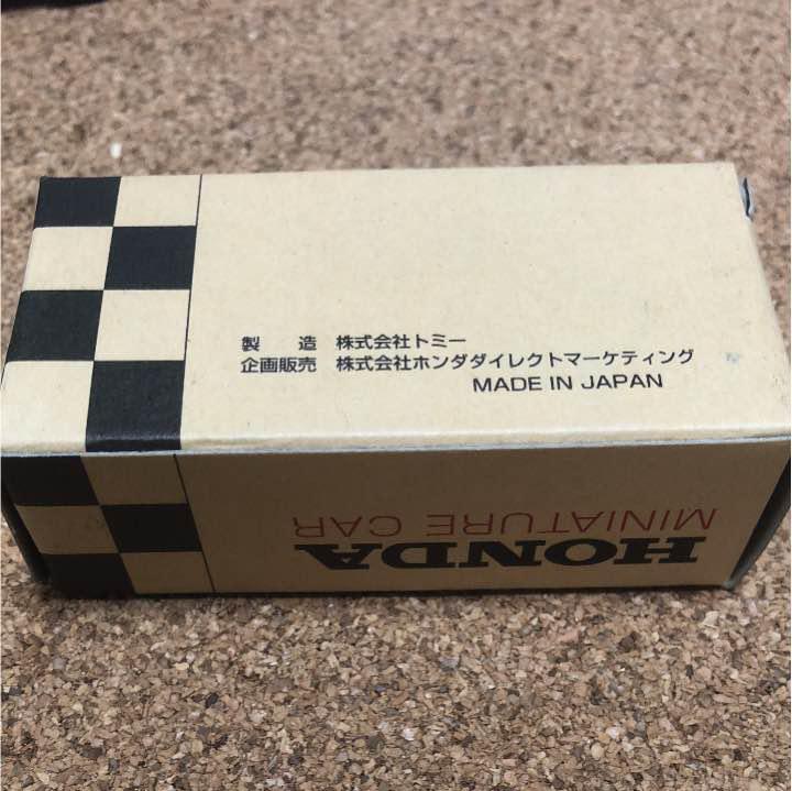 Tomica special order Honda NSX Targa top rare made in Japan
