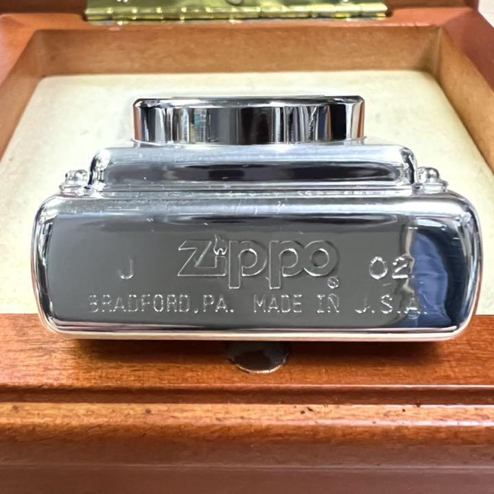 As is For Parts  Zippo time light clock oil lighter new goods unused