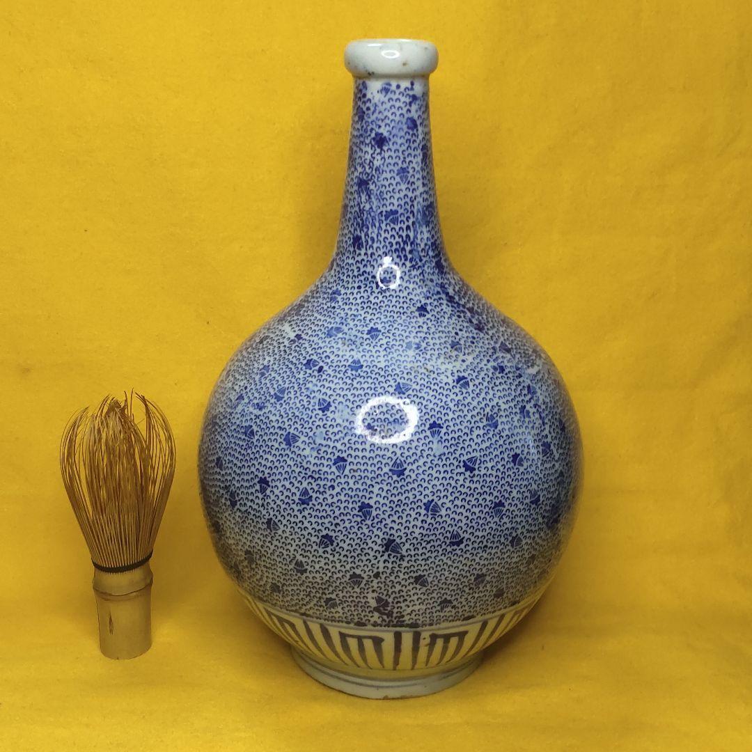 Edo Tokkuri Fine Dust Figurines Ceramics