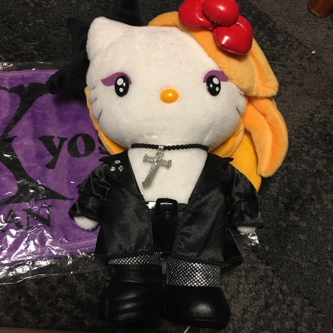 (initial version) X JAPAN YOSHIKI x Hello Kitty collaboration