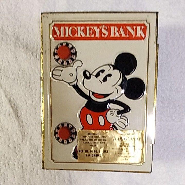 mickey mouse tin
