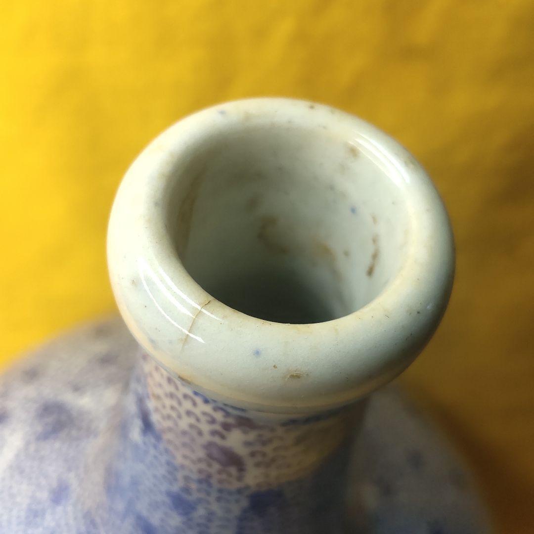 Edo Tokkuri Fine Dust Figurines Ceramics