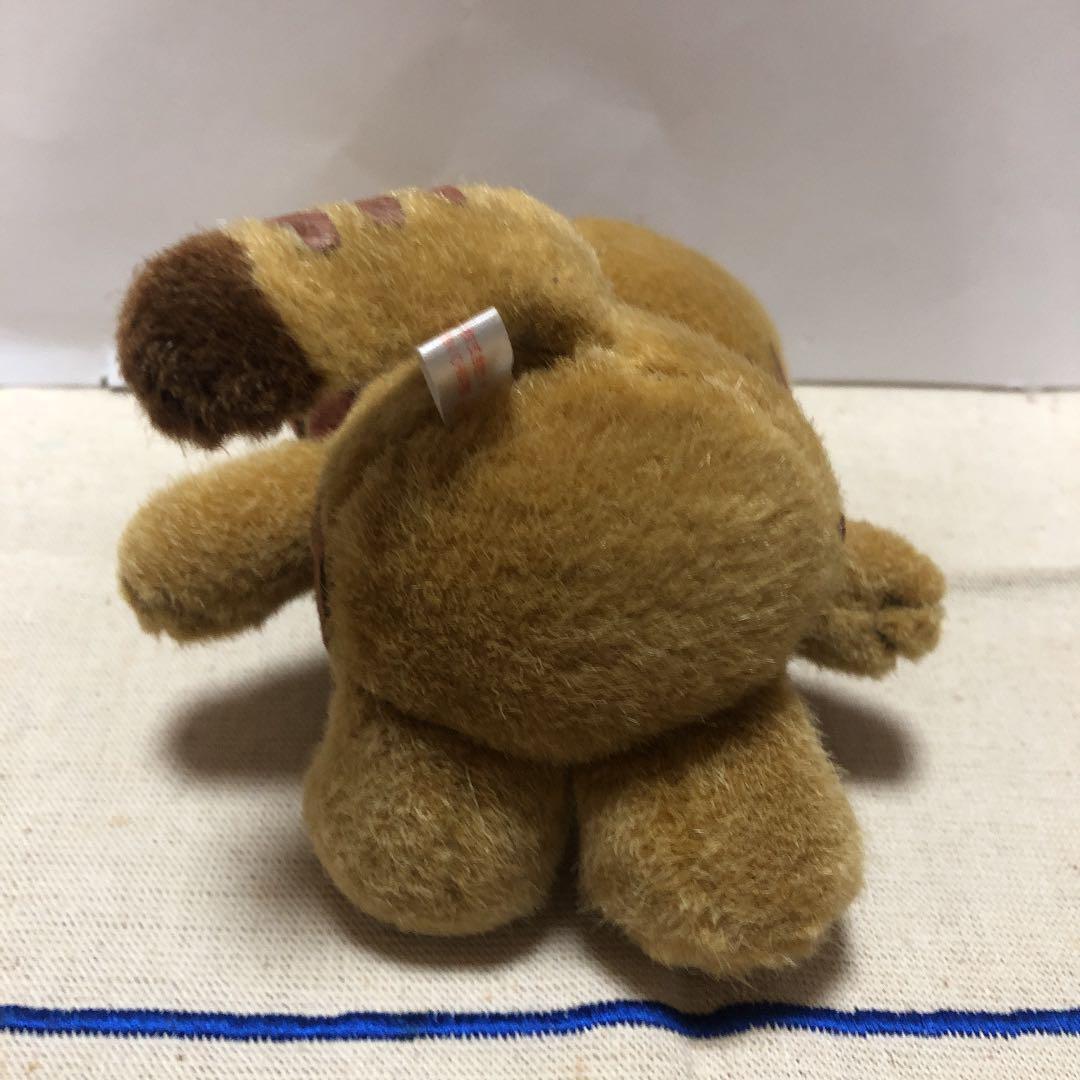 Sanrio Showa Retro Vintage Genuine Noraneko Land Plush Used Goods