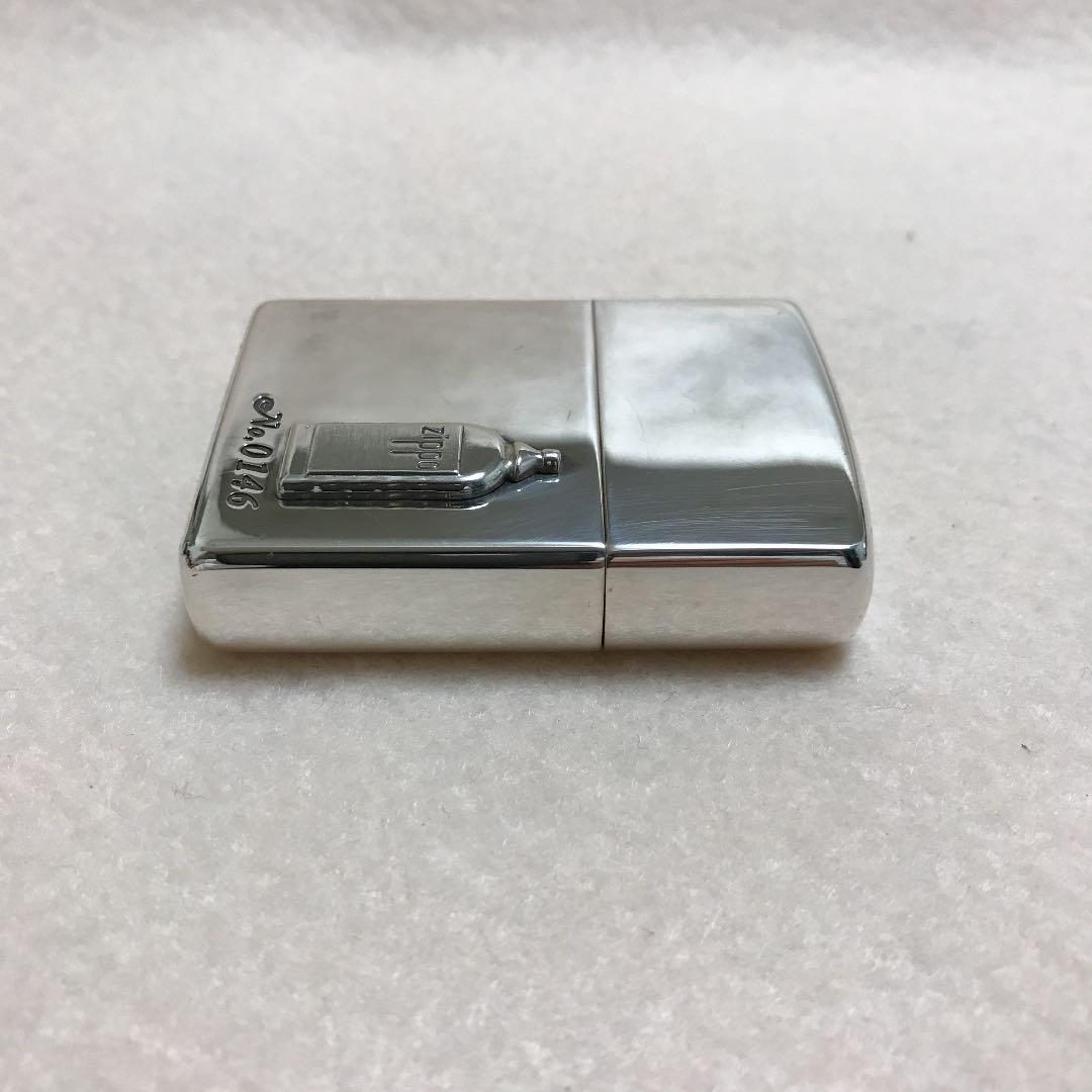 As is For Parts ZIPPO limited old metal Zippo No. 0146