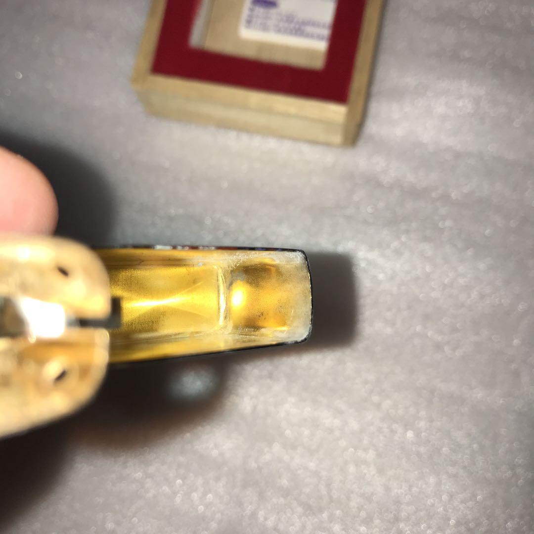 As is For Parts Raijin ZIPPO new unused Raizin Urushi