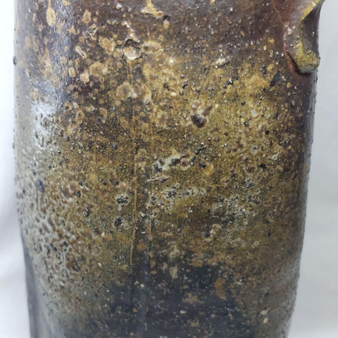 Bizen ware flower vase tea utensils flower ware power
